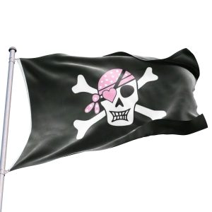 bandera pirata chica ninas