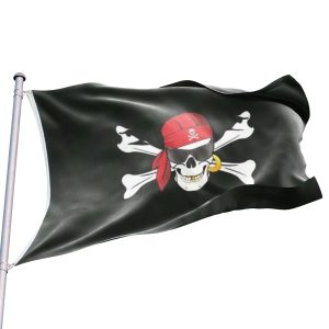 bandera pirata cool