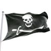 bandera pirata corsario
