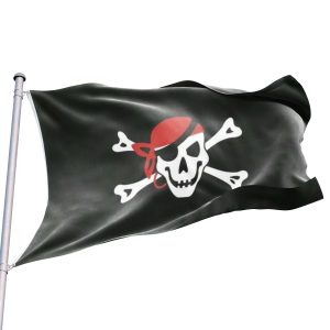 bandera pirata de ninos