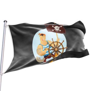bandera pirata de ninos