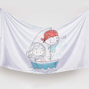 bandera pirata del ninos