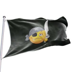 bandera pirata emoji copie