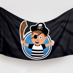bandera pirata infantil jolly roger