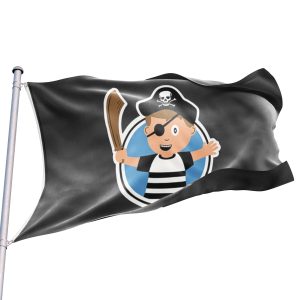 bandera pirata infantil ninos