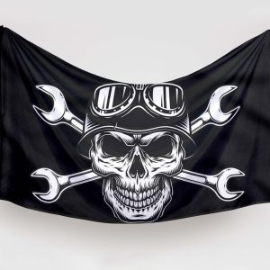 bandera pirata mecano