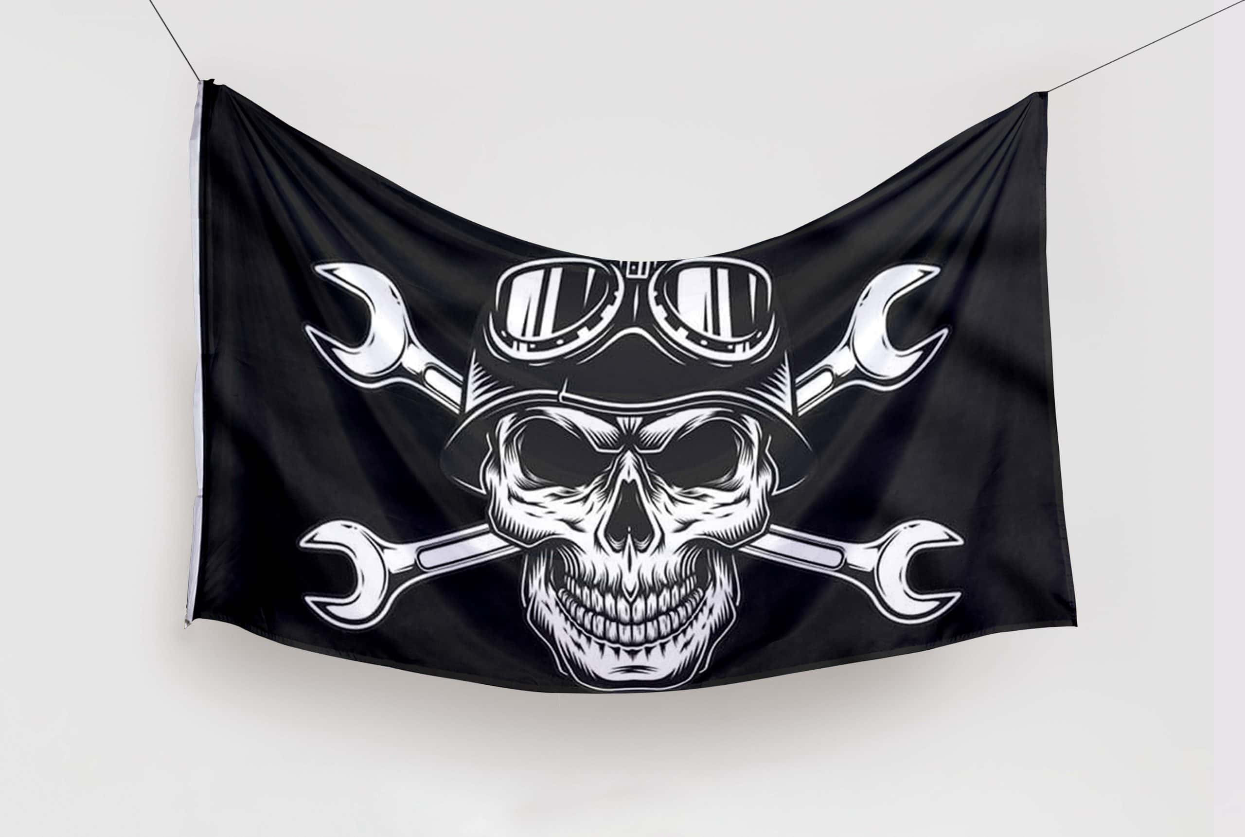 bandera pirata mecano bandera pirata mecano