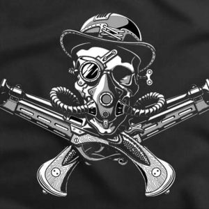 bandera pirata negra