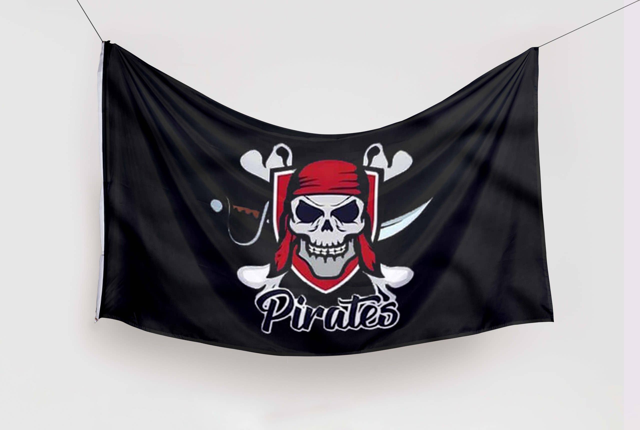 bandera pirata negra original bandera pirata negra original