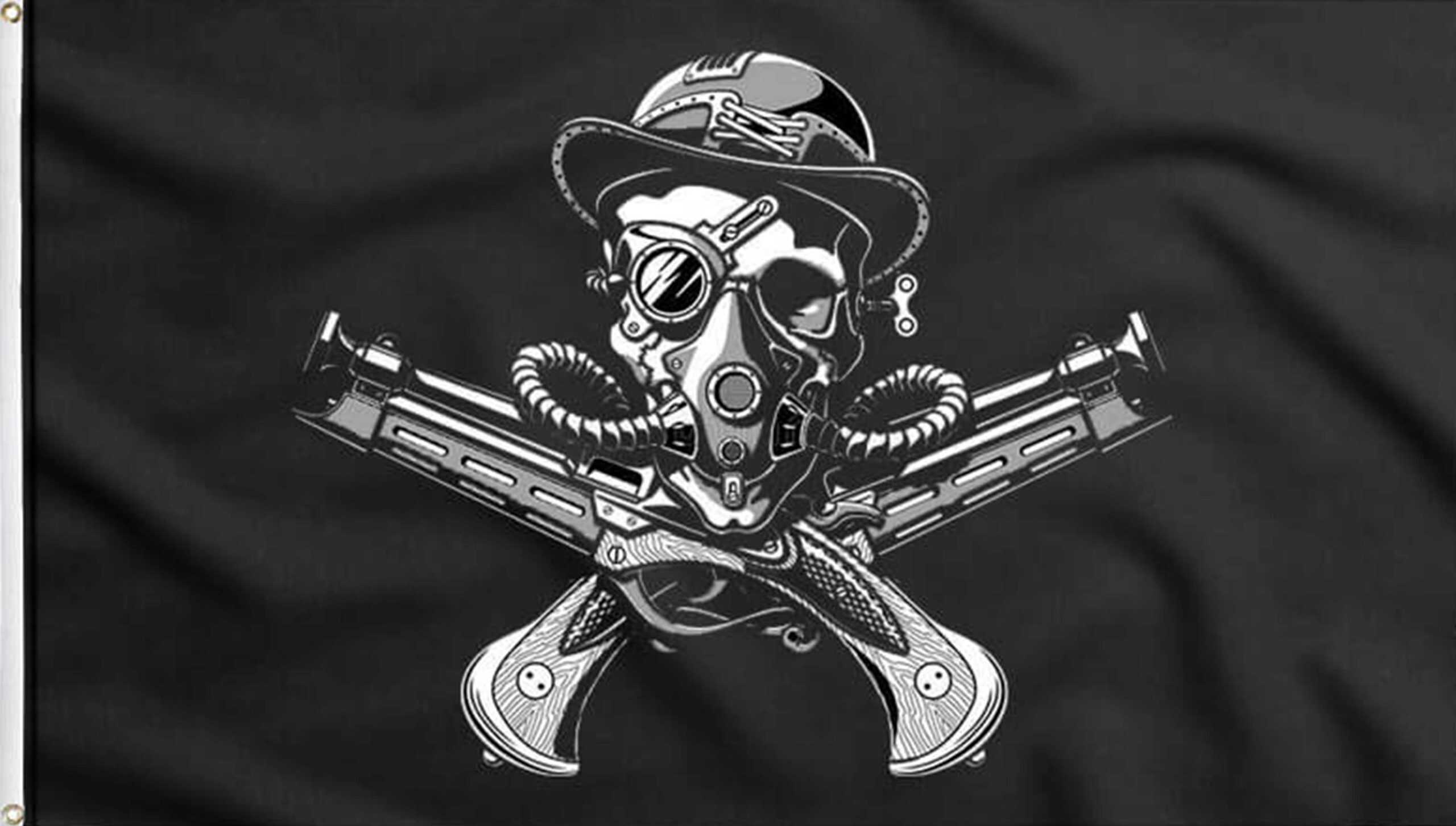 bandera pirata negra bandera pirata negra