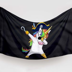 bandera pirata unicornio