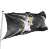 bandera pirata unicornio corsario