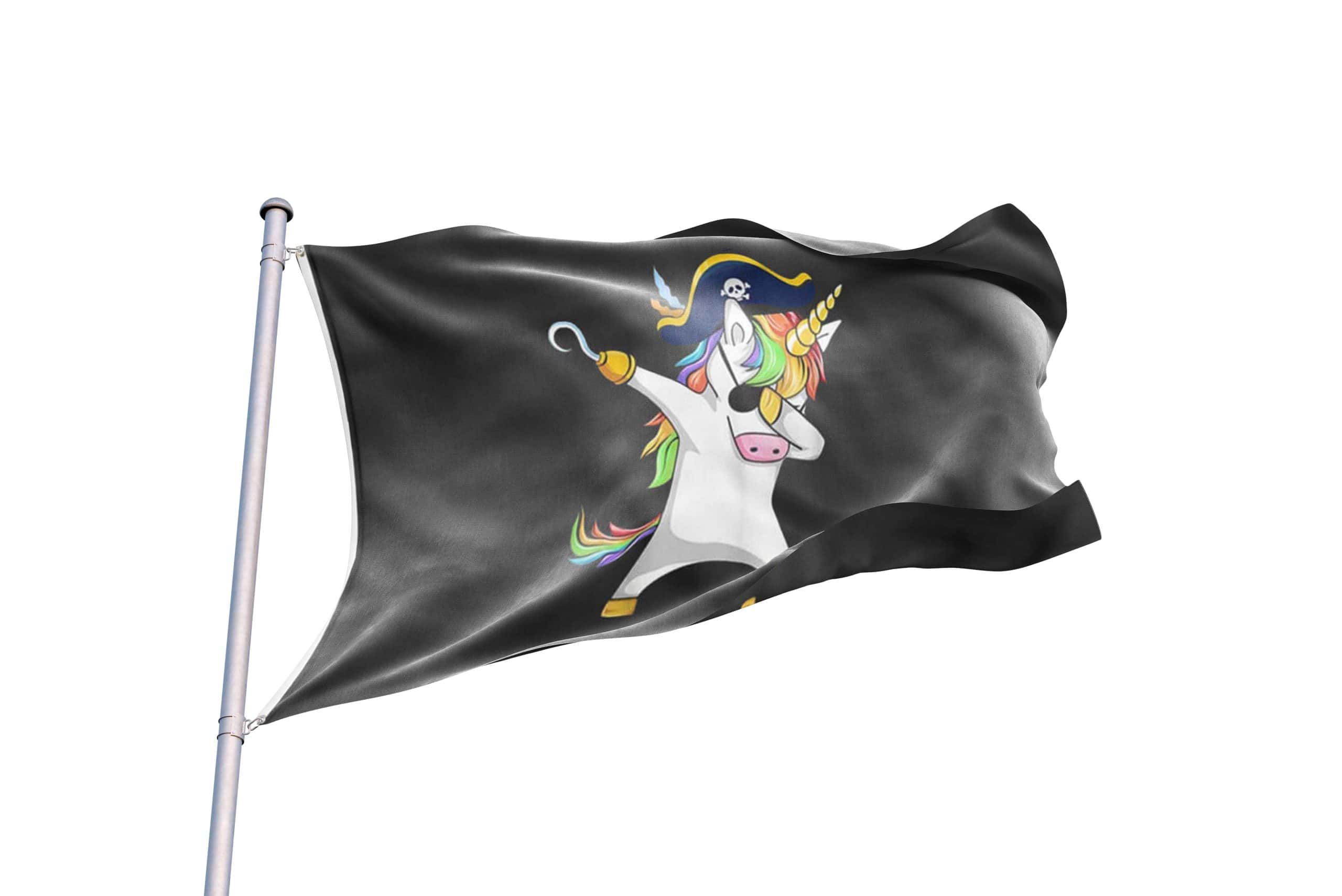 bandera pirata unicornio corsario bandera pirata unicornio corsario
