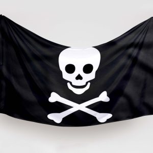 bandera pirata veneno peligro
