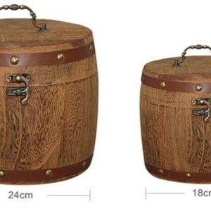 baúl de almacenamiento de barriles