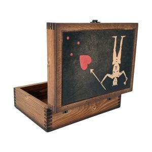 cofre-del-pirata-edward-teach-bandera