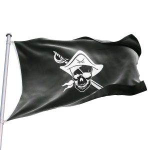 jolly roger de corsaria