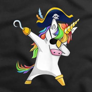 jolly roger pirata unicornio
