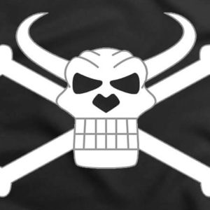Bandera Pirata de Rumbar (One Piece)