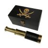 Catalejo Pirata Antigua de Jack Rackham