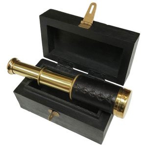 Catalejo Pirata Antigua de Jack Rackham Telescopio