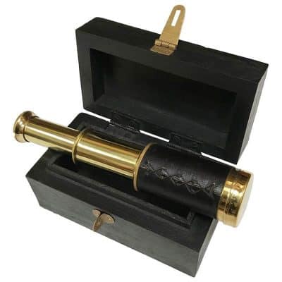 Catalejo Pirata Antigua de Jack Rackham Telescopio