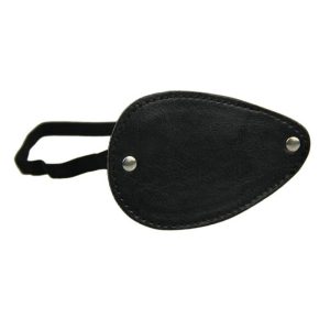 Parche de Cuero para Ojos de Pirata Bucanero