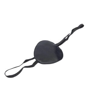 Parche de Cuero para el Ojo de Pirata del Caribe Negro