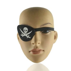 Parche de Ojo Pirata Disfraz