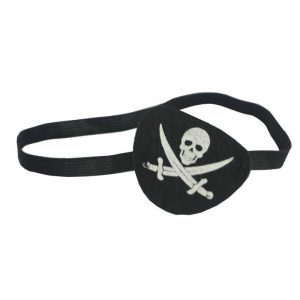 Parche de Ojo Pirata del Capitán Calico Jack