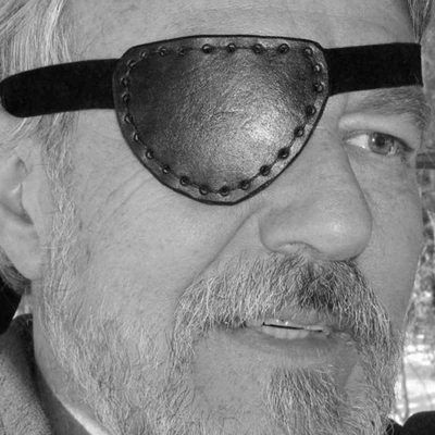 Parche de Ojo de Pirata Tuerto Disfraz