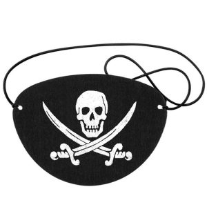 Set de Parches Oculares de Pirata (20 piezas)