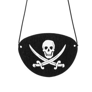 Set de Parches Oculares de Pirata