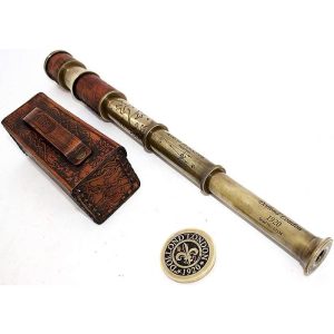 Telescopio Pirata Vintage Catalejo