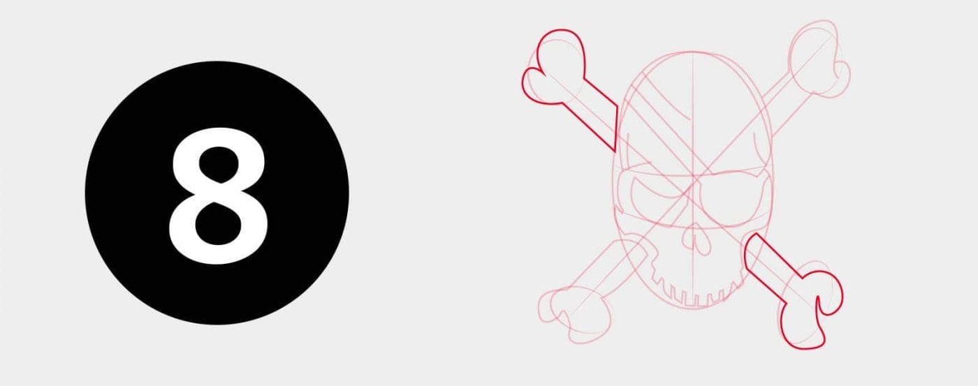 Calavera Pirata Dibujo para ninos