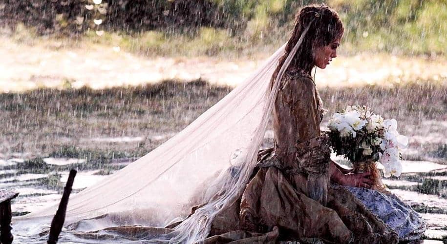 13 El vestido de Elizabeth Swann interrumpió la boda_y