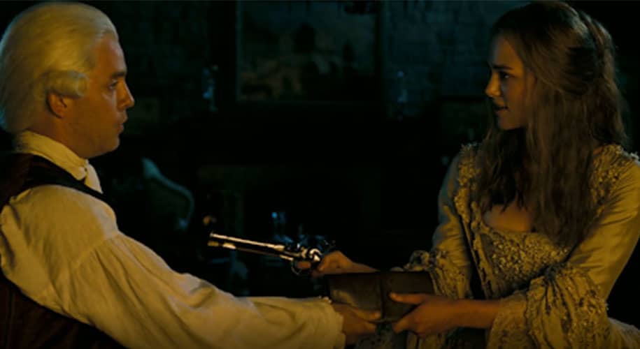 14 Elizabeth Swann personalidad rebelde