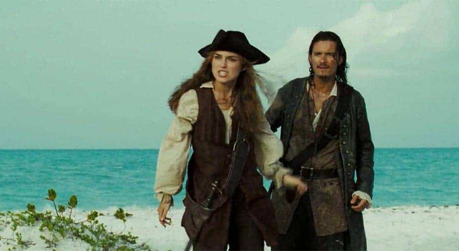 18 Personaje de Elizabeth Swann de Piratas del Caribe
