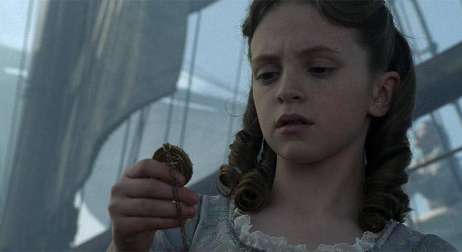 2 Elizabeth Swann Collar de Piratas del Caribe