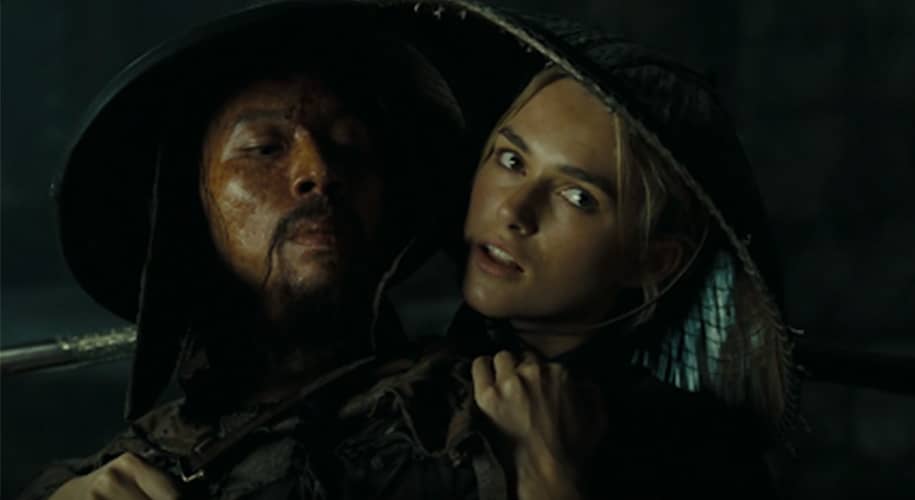 22 Elizabeth Swann menca Sao Feng