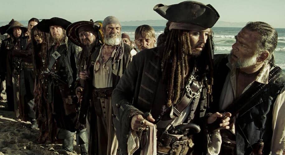 23 Jack Sparrow regresa a la guarida de Davy Jo