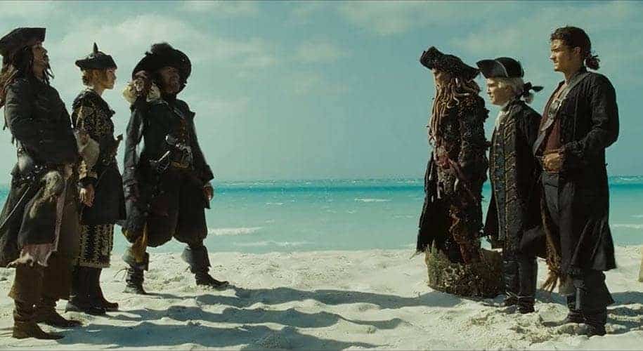 29 Capitán Pirata del Caribe