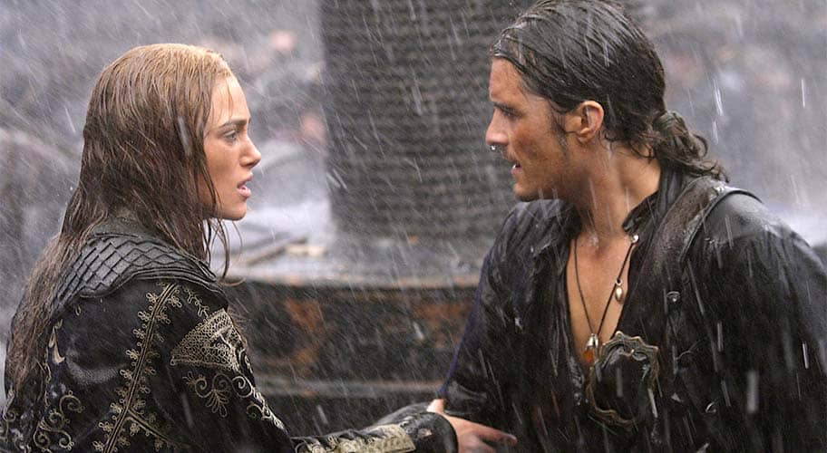 31 Elizabeth Swann y Will Turner se casan