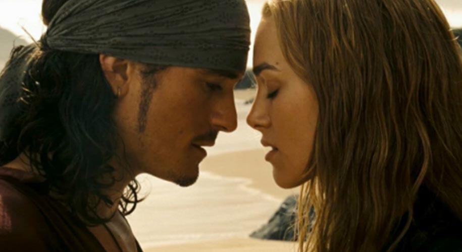 32 Will Turner y Elisabeth Swann