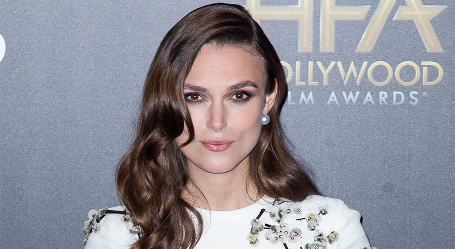 35 La actriz Keira Knightley