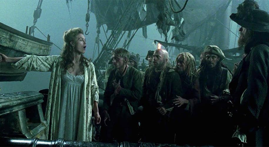 5 Elizabeth Swann Pirata del Caribe