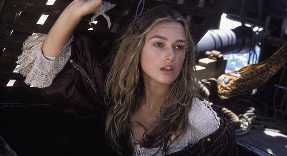8 Pirata del Caribe Elizabeth Swann