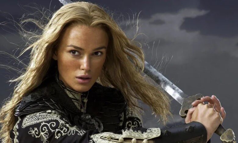 Elizabeth Swann - Piratas del Caribe