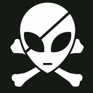 Jolly Roger Extraterrestre