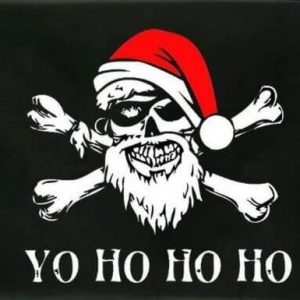 Jolly Roger Santa Claus